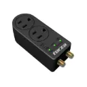 Protector Voltaje Forza FVP-0200C 1400J/1800W, 2 slds, giro de 350°, coax-120V