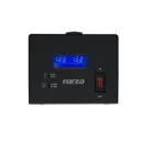 REGULADOR AUTOMÁTICO DE VOLTAJE FORZA FVR-3601 3600VA/1800W, 4 NEMA 5-15R