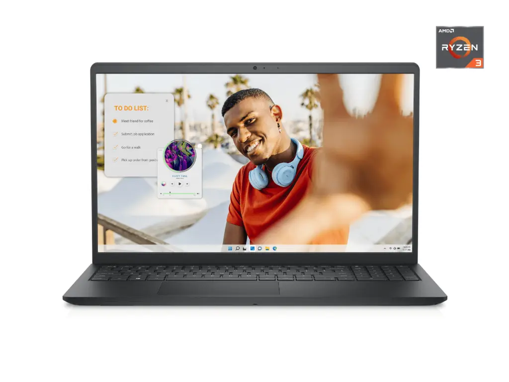 Dell Inspiron 3535 - Notebook - 15.6" AMD Ryzen 3 7320U 8GB RAM 512 GB SSD Windows 11 Home