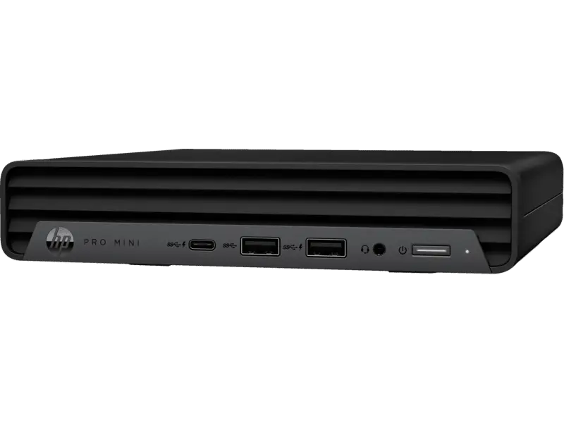 HP ProDesk, Desktop, Intel Core i5-13500T, 8GB Ram, 512GB HDD, W11 Pro, Sin unidad óptica, Teclado español