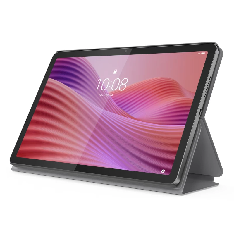 Lenovo Tab, Tablet 10.1″, Helio G85, 4GB Ram, 128GB SSD, Wi-Fi, Android, Incluye Folio Case