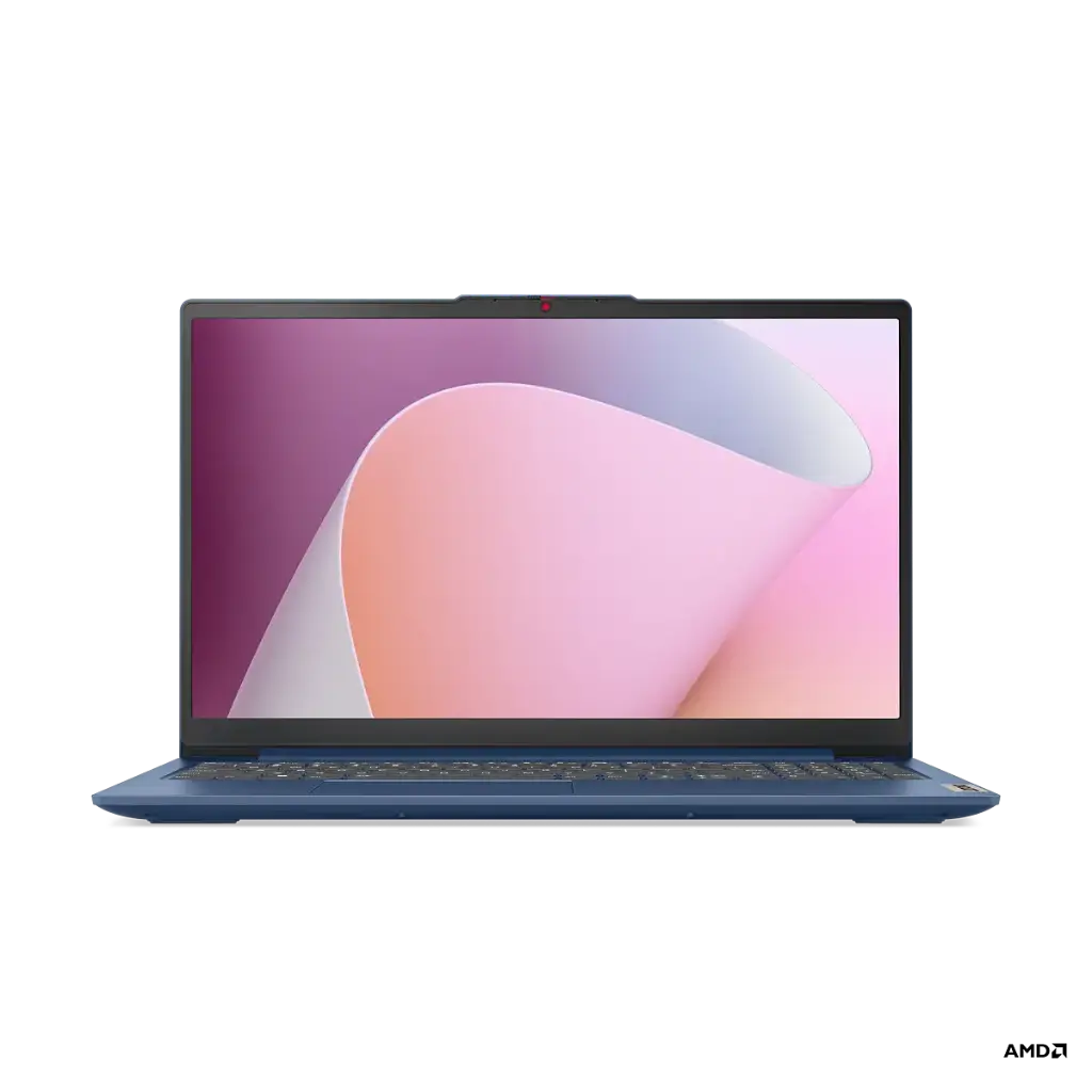Lenovo IdeaPad Slim 3 15AMN8, Laptop 15.6″, AMD Ryzen 5 7520U, 16GB Ram, 512GB SSD, AMD Radeon 610M, W11 Home, Teclado español, Azul