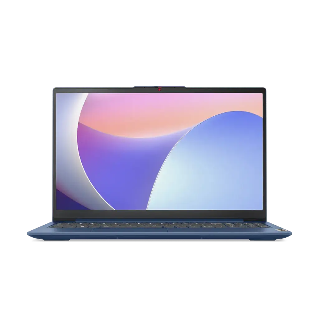 Lenovo IdeaPad Slim 3, Laptop 15.6″ Táctil, Intel Core i5-12450H, 16GB Ram, 1TB SSD, Intel UHD Graphics, W11 Home, Teclado español, Azul