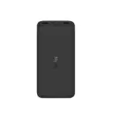 Xiaomi Redmi Power Bank 20000mAh, 18W Fast Charge, 2 Puertos USB, 3.6A, 74Wh, Color Negro